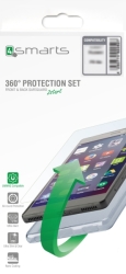 4SMARTS 360° PROTECTION SET FOR APPLE IPHONE 8/IPHONE 7 CLEAR