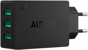 AUKEY AUKEY PA-U35 ULTRA FAST CHARGER 3X USB WITH AIPOWER 30W/6A