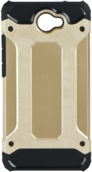 FORCELL FORCELL ARMOR BACK COVER CASE FOR HUAWEI Y7/NOVA LITE PLUS GOLD