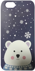 BACK COVER SILICON CASE POLAR BEAR FOR SAMSUNG S7 G930