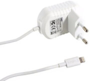 LOGIC3 TRAVEL CHARGER LOGIC 3 LIGHTNING CABLE 2.4A WHITE