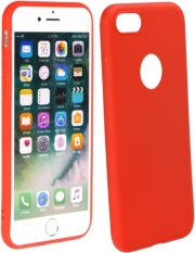 FORCELL FORCELL SOFT BACK COVER CASE FOR APPLE IPHONE 7 RED