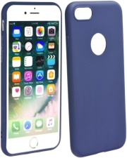 FORCELL FORCELL SOFT BACK COVER CASE FOR APPLE IPHONE 8 DARK BLUE