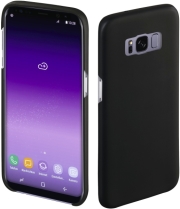 HAMA 181272 SILK COVER FOR SAMSUNG GALAXY S8+ BLACK