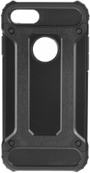 FORCELL ARMOR BACK COVER CASE FOR APPLE IPHONE 8 BLACK