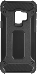 FORCELL ARMOR BACK COVER CASE FOR SAMSUNG GALAXY S9 BLACK
