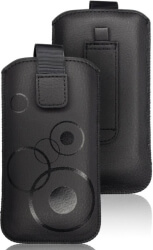 FORCELL DEKO POUCH CASE FOR SAMSUNG A20S/A71/S10 LITE/S20+ / NOTE 20/20 ULTRA/NOTE 9/10+ BLACK