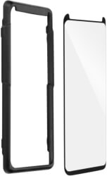 BLUE STAR TEMPERED GLASS FOR SAMSUNG GALAXY S9 FULL FACE (FULL GLUE WITH FRAME/SMALL SIZE) BLACK