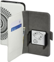 HAMA HAMA 137892 SMART MOVE - BOHO DANCE BOOKLET CASE SIZE XL (4.7 - 5.1'') WHITE