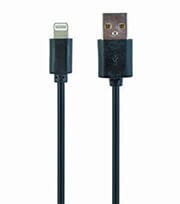 CABLEXPERT CABLEXPERT CC-USB2-AMLM-10 USB TO 8-PIN SYNC AND CHARGING CABLE 3M WHITE