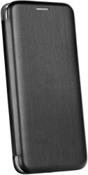 FORCELL ELEGANCE BOOK FLIP CASE FOR HUAWEI P20 LITE BLACK