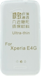 OEM BACK CASE ULTRA SLIM 0.3MM FOR SONY XPERIA E4G TRANSPARENT