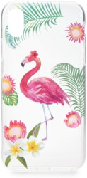 FORCELL FORCELL SUMMER FLAMINGO BACK COVER CASE FOR SAMSUNG GALAXY S7