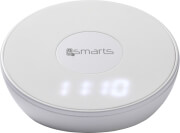 4SMARTS 4SMARTS INDUCTIVE FAST CHARGER VOLTBEAM N8 10W WITH CLOCK AND LIGHT WHITE
