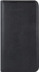 SMART MAGNETIC FLIP CASE FOR SAMSUNG GALAXY A6 2018 BLACK