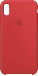 APPLE APPLE MRWH2ZM/A IPHONE XS MAX SILICONE CASE (PRODUCT) RED
