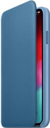 APPLE MRX52 IPHONE XS MAX LEATHER FOLIO BOOK CASE CAPE COD BLUE