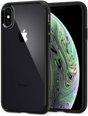 SPIGEN ULTRA HYBRID BACK COVER CASE FOR APPLE IPHONE X / XS MATTE BLACK