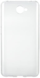 ROAR ROAR JELLY BACK COVER CASE FOR HUAWEI Y7 TRANSPARENT