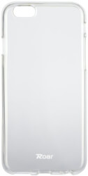 ROAR JELLY BACK COVER CASE FOR APPLE IPHONE 6/6S PLUS TRANSPARENT