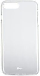 ROAR JELLY BACK COVER CASE FOR APPLE IPHONE 7 / 8 TRANSPARENT