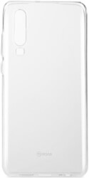 ROAR JELLY BACK COVER CASE FOR HUAWEI P30 TRANSPARENT