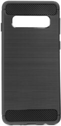 FORCELL CARBON BACK COVER CASE FOR SAMSUNG GALAXY S10 BLACK