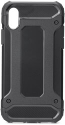 FORCELL ARMOR BACK COVER CASE FOR APPLE IPHONE XS (5,8) BLACK