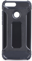 FORCELL FORCELL ARMOR BACK COVER CASE FOR HUAWEI P SMART 2019 BLACK