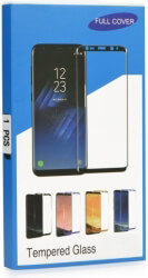 BLUE STAR TEMPERED GLASS FOR SAMSUNG GALAXY S10E FULL FACE (FULL GLUE/SMALL SIZE) BLACK