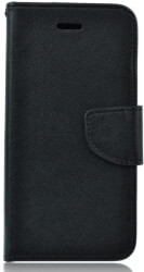 OEM FANCY BOOK FLIP CASE FOR SAMSUNG GALAXY S10E BLACK