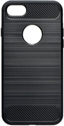FORCELL FORCELL CARBON BACK COVER CASE FOR SAMSUNG GALAXY A10 BLACK