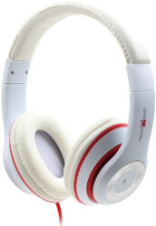 GEMBIRD MHS-LAX-W STEREO HEADSET LOS ANGELES WHITE