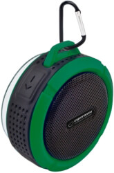 ESPERANZA EP125KG COUNTRY BLUETOOTH SPEAKER WATERPROOF BLACK/GREEN