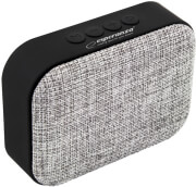 ESPERANZA EP129E SAMBA BLUETOOTH SPEAKER WITH FM RADIO GREY