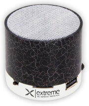 EXTREME EXTREME XP101K BLUETOOTH SPEAKER FM RADIO FLASH BLACK