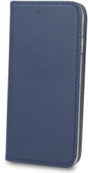 SMART MAGNETIC FLIP CASE FOR SAMSUNG A50 NAVY BLUE