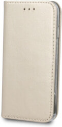SMART MAGNET FLIP CASE FOR SAMSUNG A20E (SM-A202F) GOLD