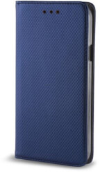 SMART MAGNET FLIP CASE FOR SAMSUNG A20E (SM-A202F) NAVY BLUE