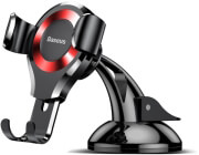 BASEUS BASEUS CAR MOUNT OSCULUM GRAVITY BLACK/RED