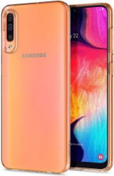 SPIGEN LIQUID CRYSTAL BACK COVER CASE FOR SAMSUNG GALAXY A50 TRANSPARENT