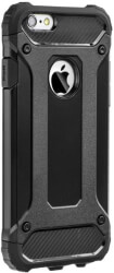 FORCELL FORCELL ARMOR BACK COVER CASE FOR SAMSUNG GALAXY A20E BLACK