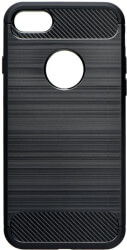 FORCELL FORCELL CARBON BACK COVER CASE FOR SAMSUNG GALAXY A70 BLACK