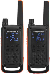 MOTOROLA TALKABOUT T82 TWIN-PACK + CHARGER