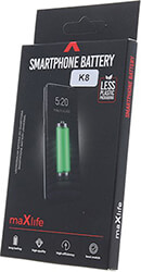 MAXLIFE BATTERY FOR LG K8 K350N BL-46ZH 2125MAH