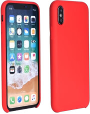 FORCELL FORCELL SILICONE BACK COVER CASE FOR APPLE IPHONE 11 PRO (5,8) RED