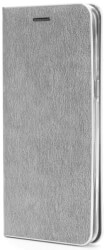 LUNA BOOK FLIP CASE SILVER FOR APPLE IPHONE 11 PRO 2019 (5,8) SILVER φωτογραφία