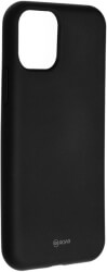 ROAR COLORFUL JELLY BACK COVER CASE FOR APPLE IPHONE 11 BLACK