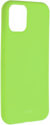 ROAR ROAR COLORFUL JELLY BACK COVER CASE FOR APPLE IPHONE 11 PRO LIME