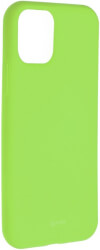 ROAR ROAR COLORFUL JELLY BACK COVER CASE FOR APPLE IPHONE 11 PRO MAX LIME